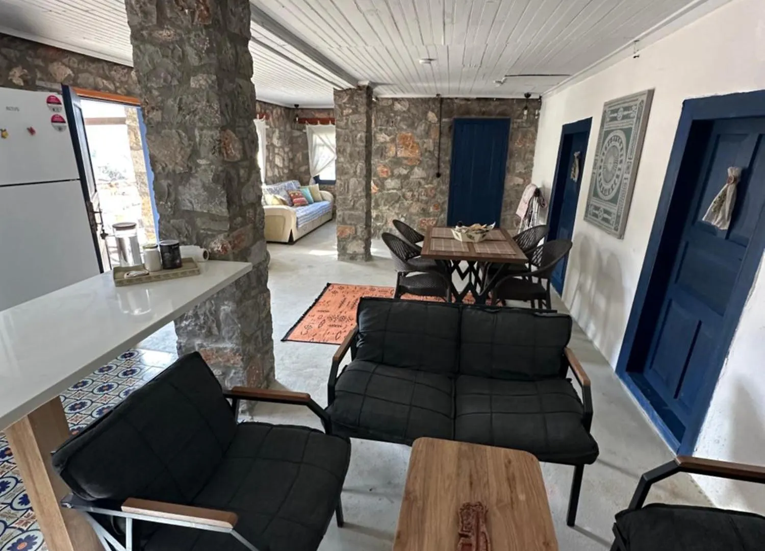 Togo Iztuzu Stonehouse-3 Villa Bogazagzi Chalet