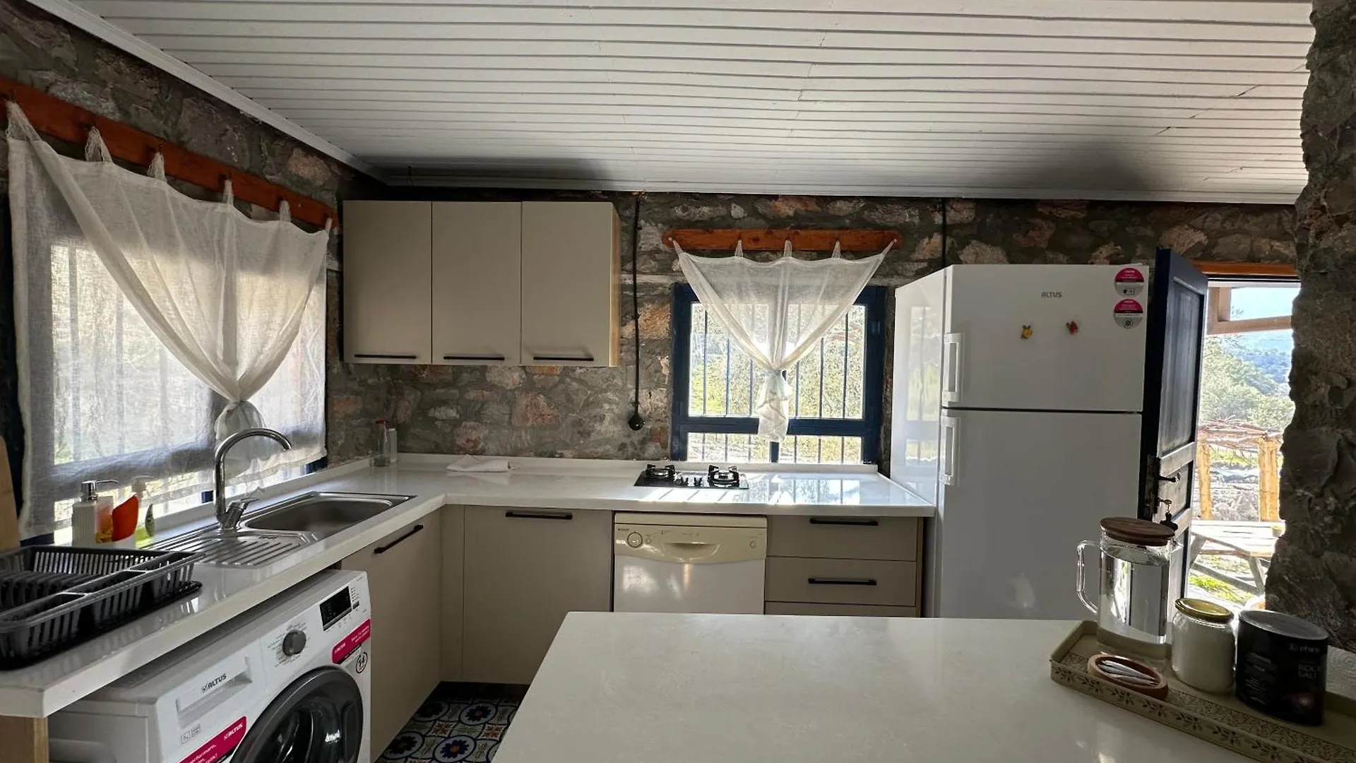 Chalet Togo Iztuzu Stonehouse-3 Villa Bogazagzi