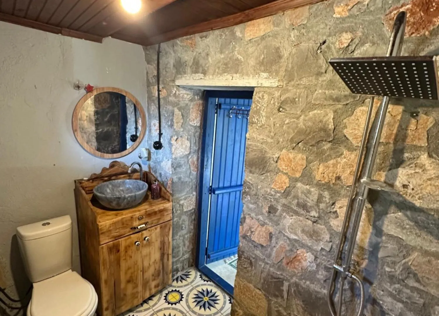 Chalet Togo Iztuzu Stonehouse-3 Villa Bogazagzi