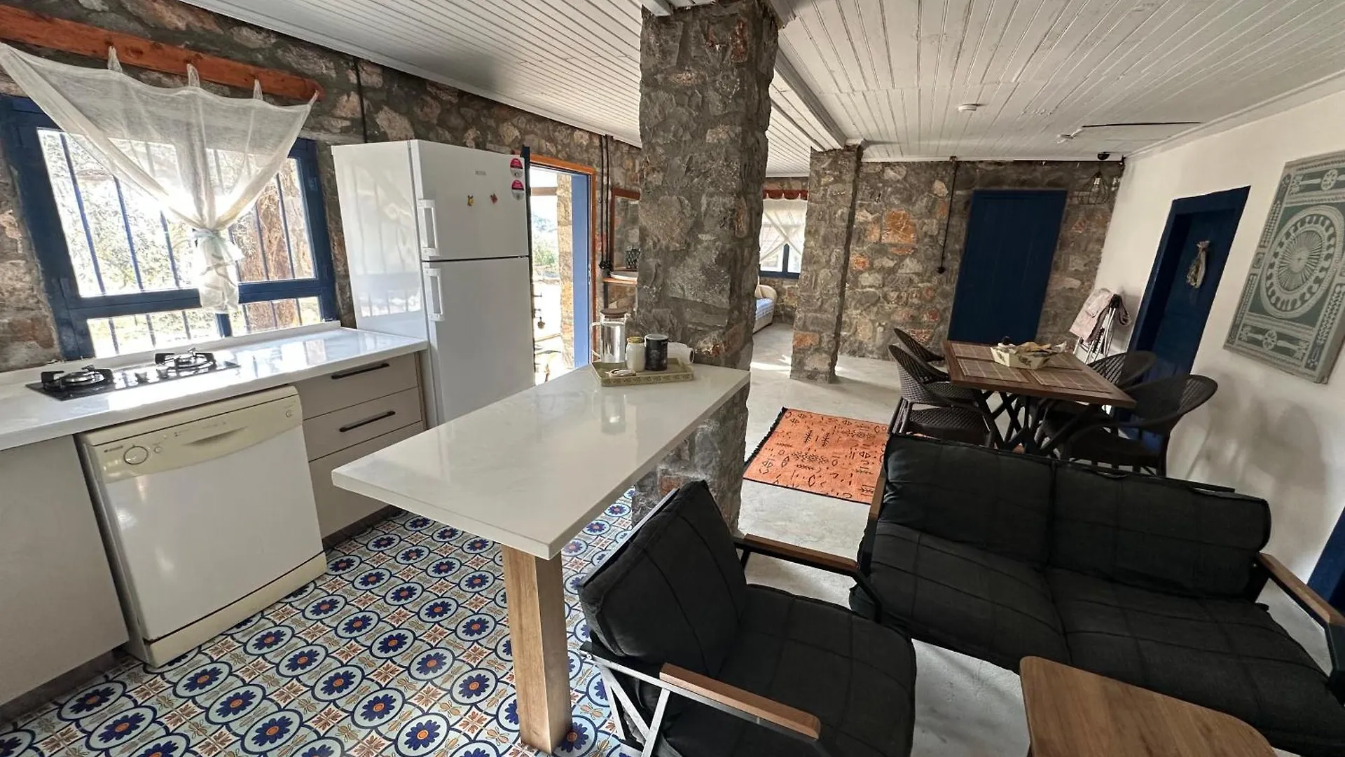 Togo Iztuzu Stonehouse-3 Villa Bogazagzi